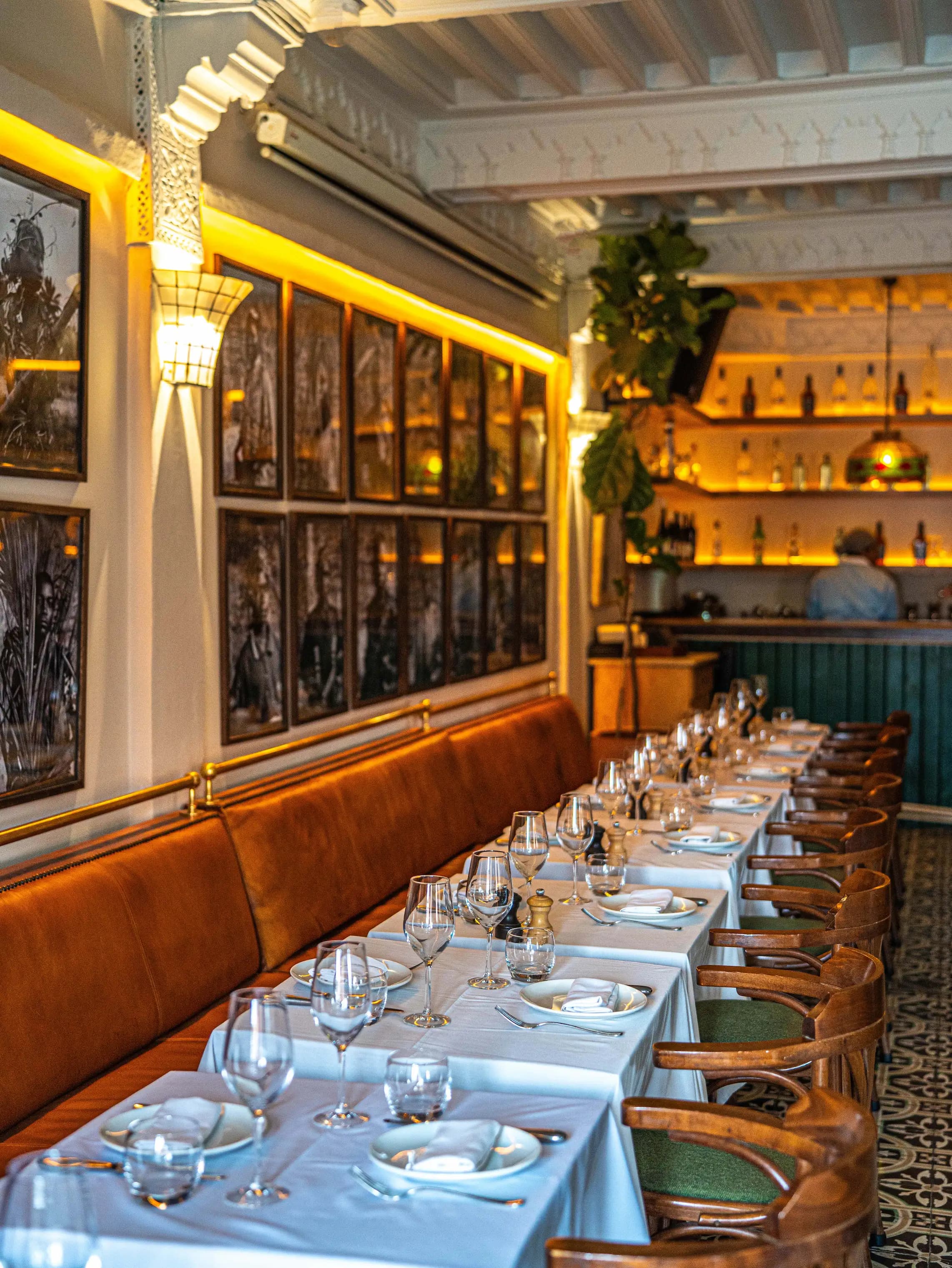 Spectacle de danse du ventre et animation traditionnelle au dîner-spectacle Le Salama à Marrakech