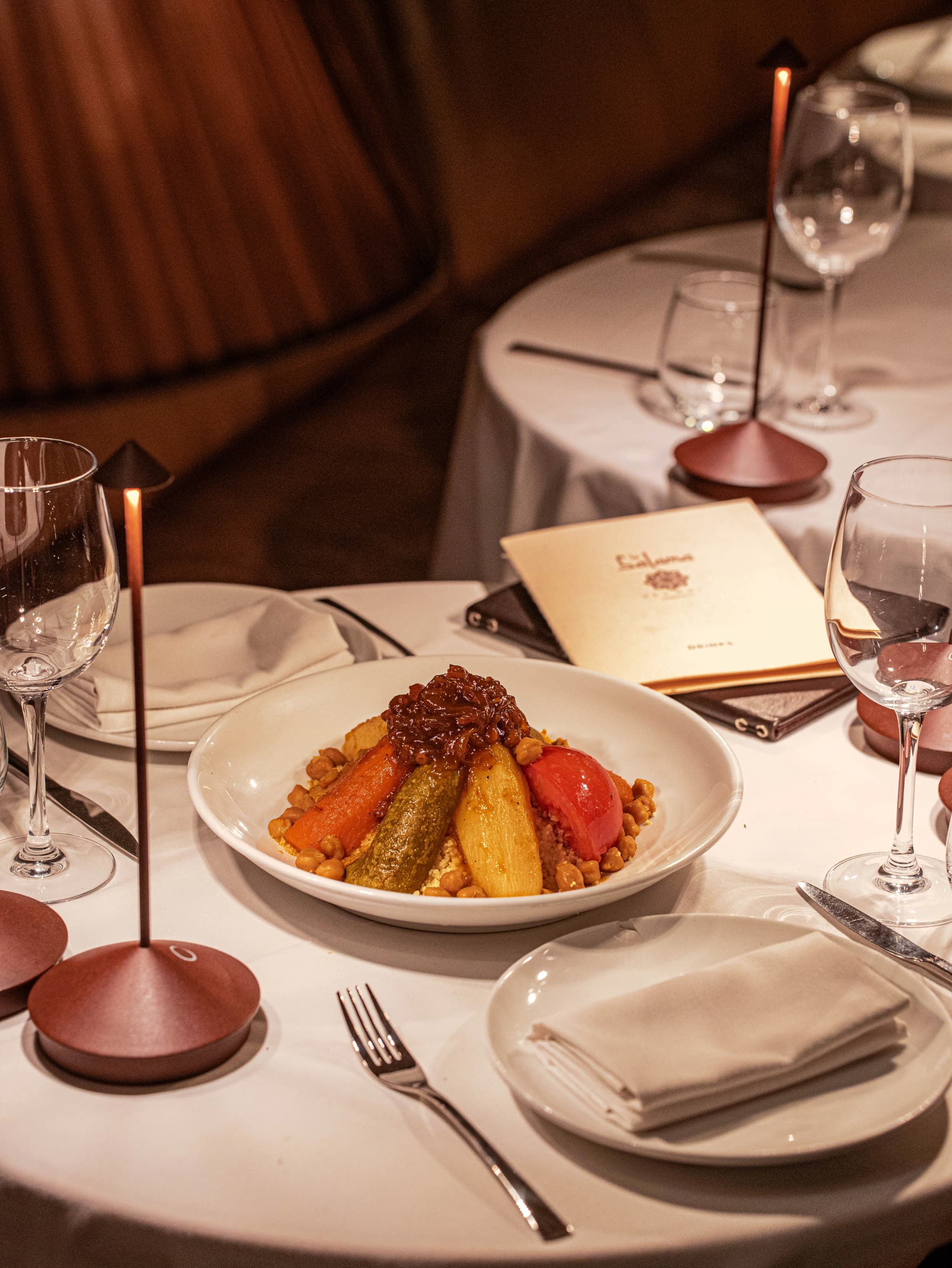 Evening belly dance performance with dinner at Le Salama Marrakech