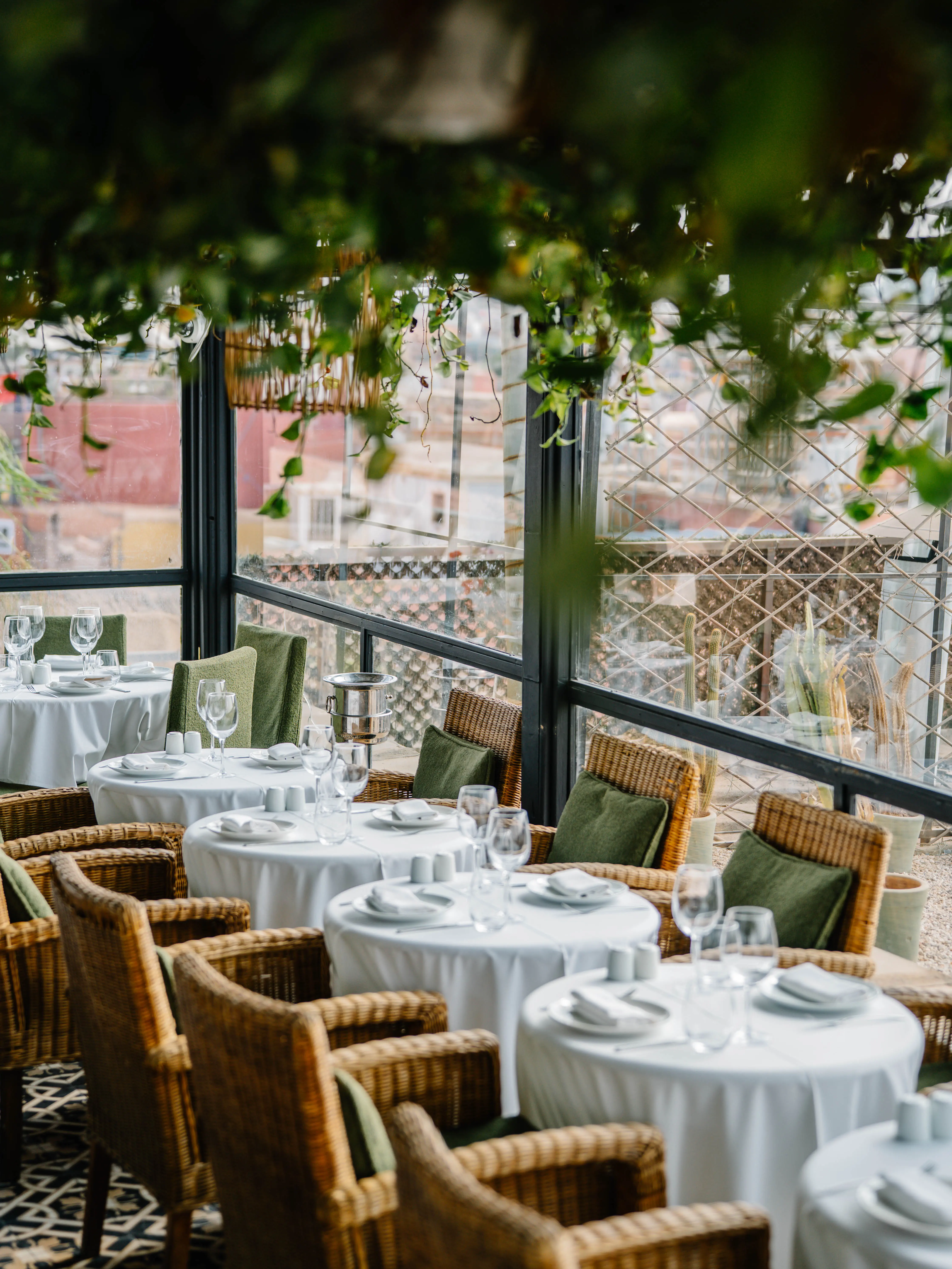 One of the best places to eat in Marrakech near Jemaa el-Fna square, Le Salama