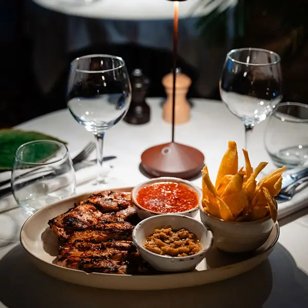 Evening belly dance performance with dinner at Le Salama Marrakech