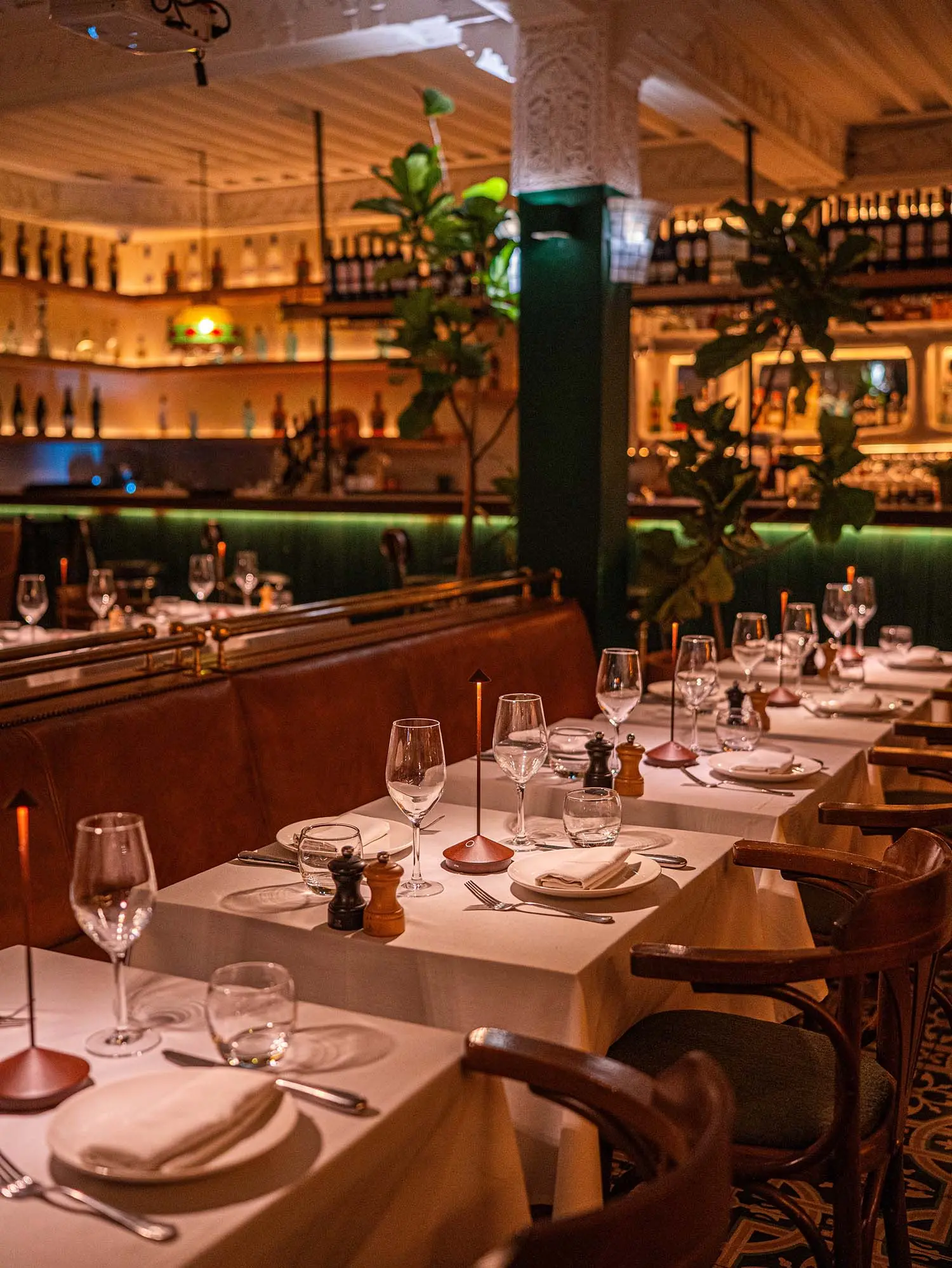 Oriantalle dining experience in Marrakech at Le Salama