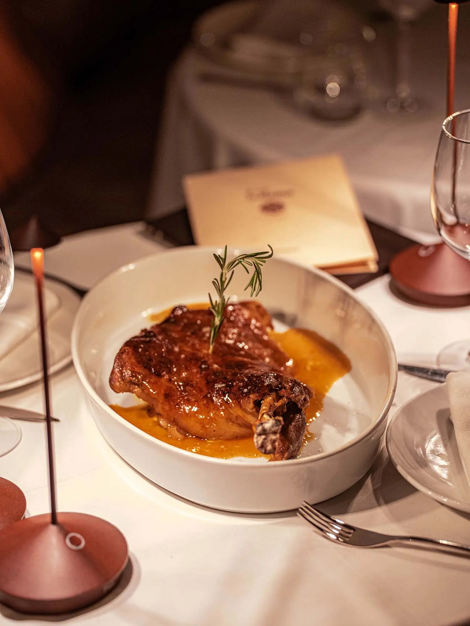 Oriental Moroccan dining experience on the rooftop of Le Salama Marrakech