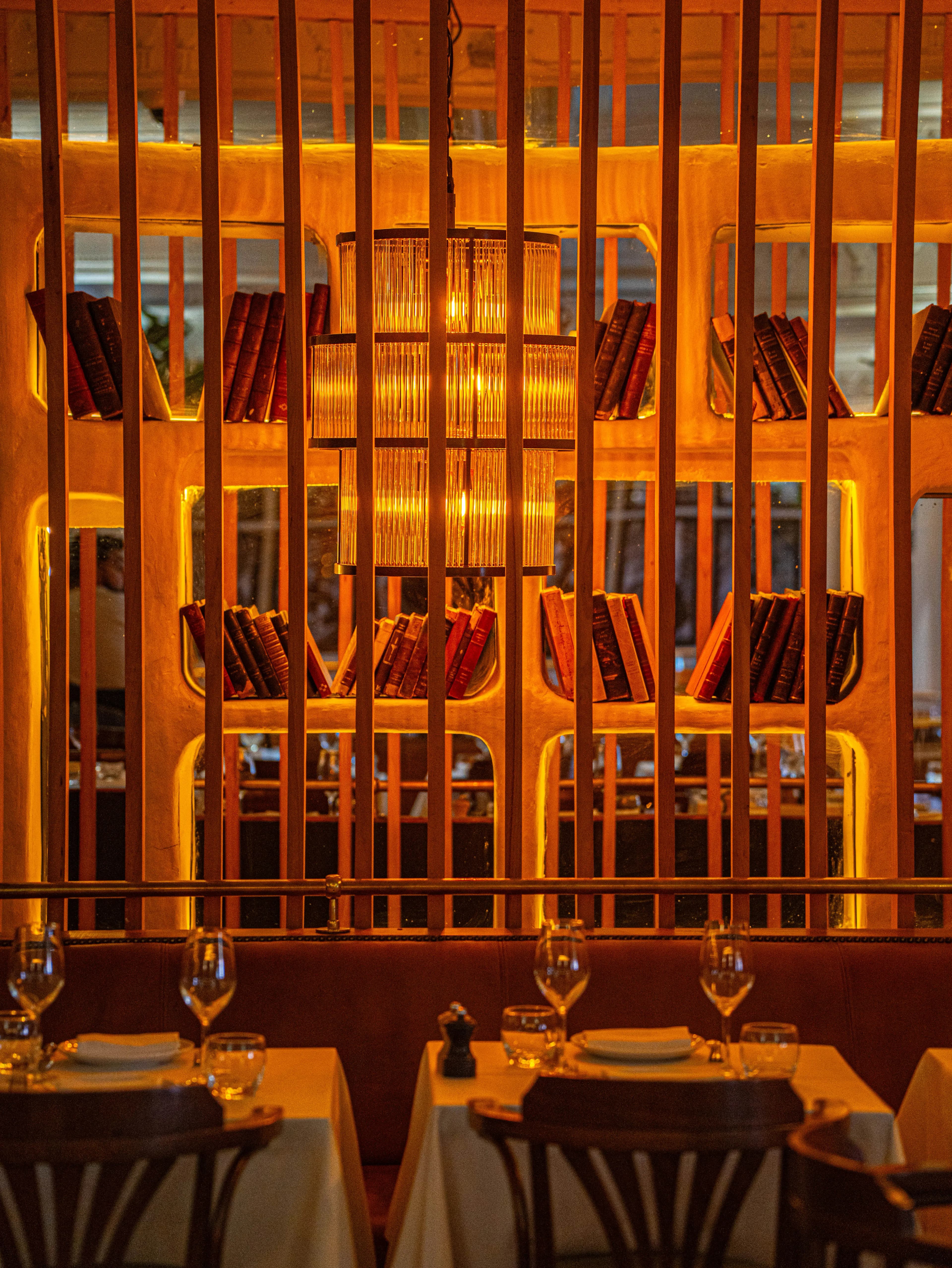 Le Salama restaurant offering luxury dining near La Mamounia hotel in Marrakech