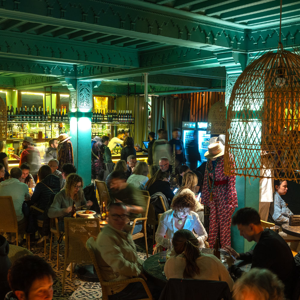 le salama restaurant